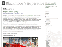 Tablet Screenshot of blackgate.net